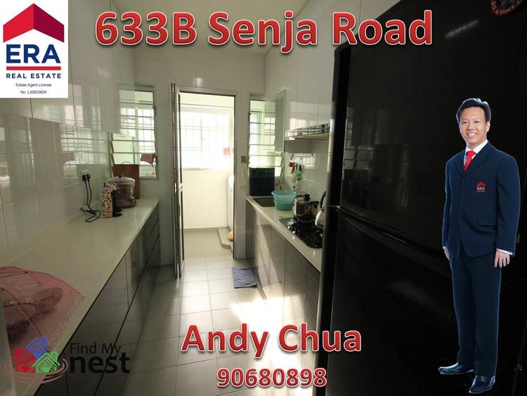 Blk 633B Senja Road (Bukit Panjang), HDB 4 Rooms #142929132